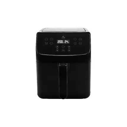Evvoli Air Fryer 5.5L with LED Digital Touch Screen & 8 Preset Programs 1700W EVKA-AF5508B
