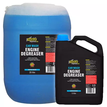 Shield-Auto Express Car Wash - Engine Cleaner & Degreaser 20L SH821