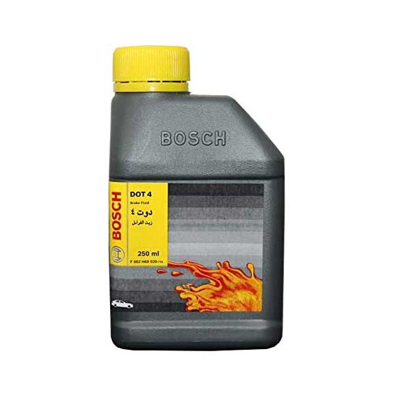 BOSCH Brake Fluid DOT 4 250ml F002H60020