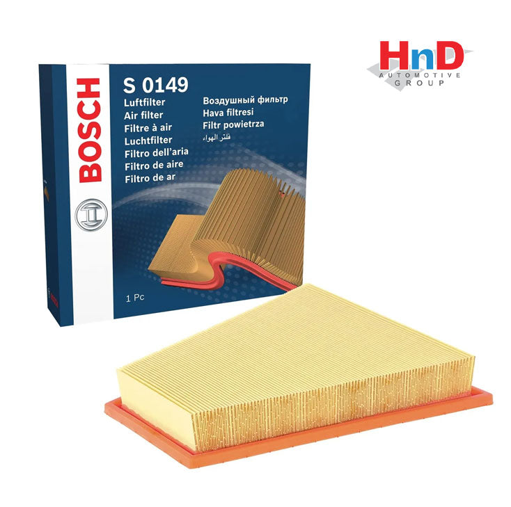 BOSCH F 026 400 149 Air filter BMW E89 F07 E84 F10 F11 13717582908