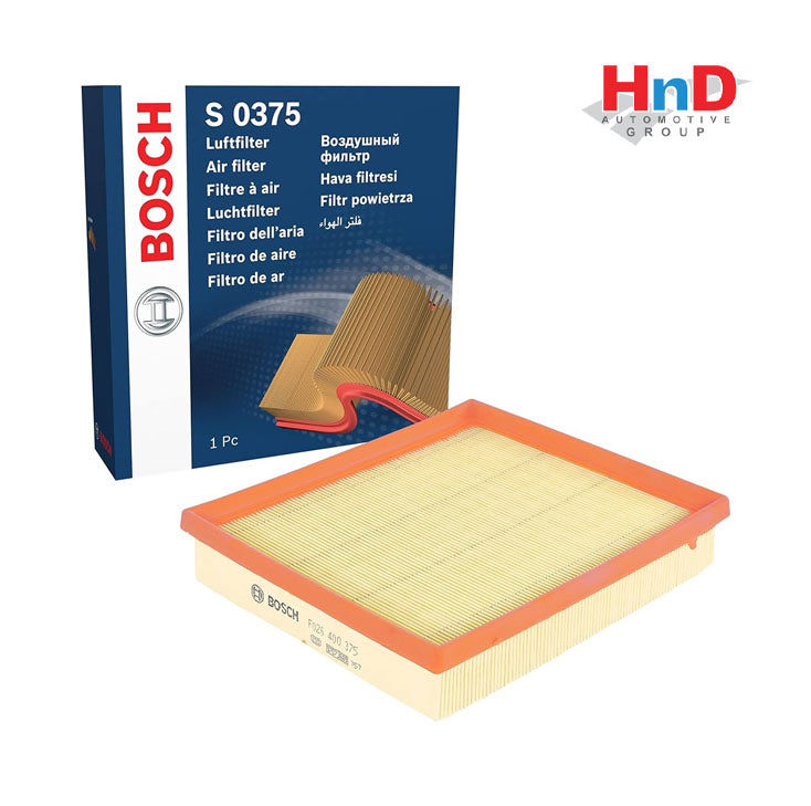 BOSCH F 026 400 375 Air filter For BMW F20 F30 F80 F31 F21 F34 F32 F82 F22 F87 1371763091