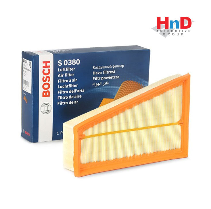 BOSCH F 026 400 380 Air Filter MERCEDES-BENZ B-Class W246 W242 W176 C117 X156 X117 2700940004