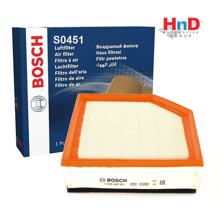 BOSCH F 026 400 451 Air filter F026400451