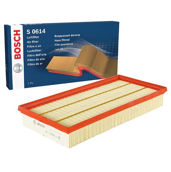 Bosch AIR FILTER ELEMENT For Land Rover V8 L322 RRS DS4 F026400614