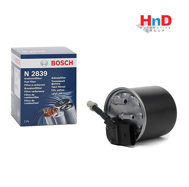 BOSCH F 026 402 839 Fuel Filter For MERCEDES-BENZ W221 W204 S204 X204 W212 C207 W222 V222 X222 6510901652