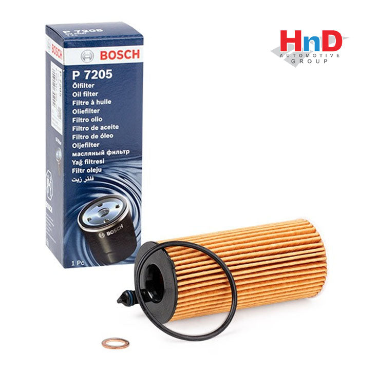 BOSCH F 026 407 205 Oil Filter BMW F10 F11 F25 F20 F30 F80 F31 F21 F34 F82 F22 F87 11428575211