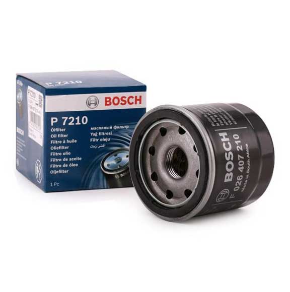 BOSCH P 7210 (F 026 407 210) OIL FILTER  F026407210