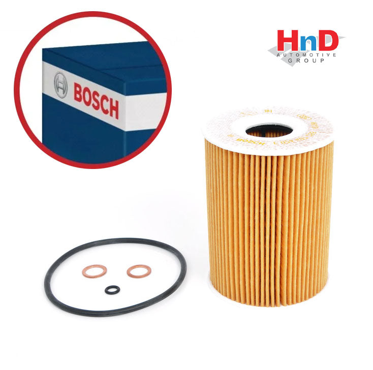 BOSCH F 026 407 255 Oil Filter For BMW E90 E92 E93 11427837997