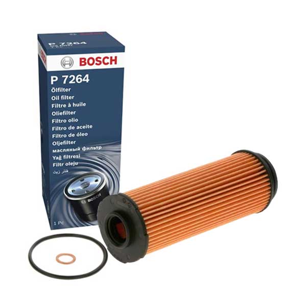 Bosch Oil FILTER ­P 7264 (F 026 407 264) 11427826799 For BMW F026407264