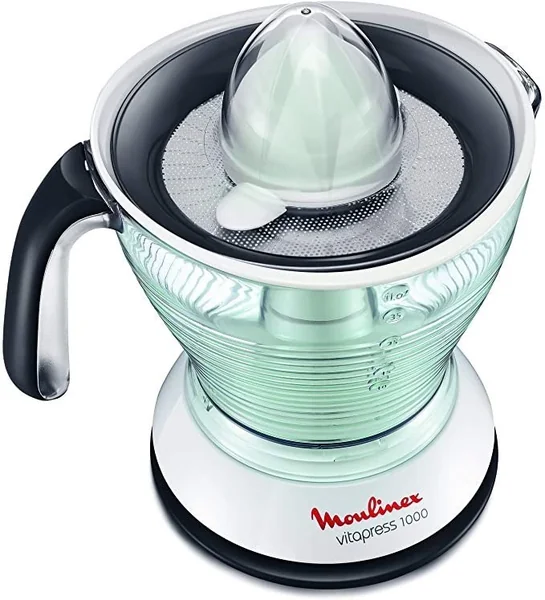 MOULINEX 1 Litre Citrus Press, 25 Watts (White/Black, PC302B27 Tanzania)