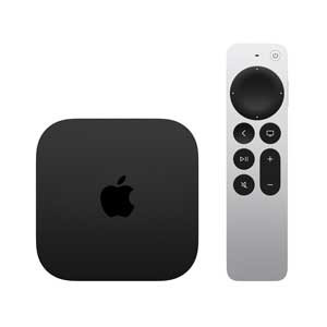 Apple TV 4K Wi‑Fi + Ethernet with 128GB Storage (3rd Generation)