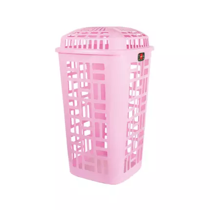 Cello Fancy Laundry Basket 420 x 420 X 755mm