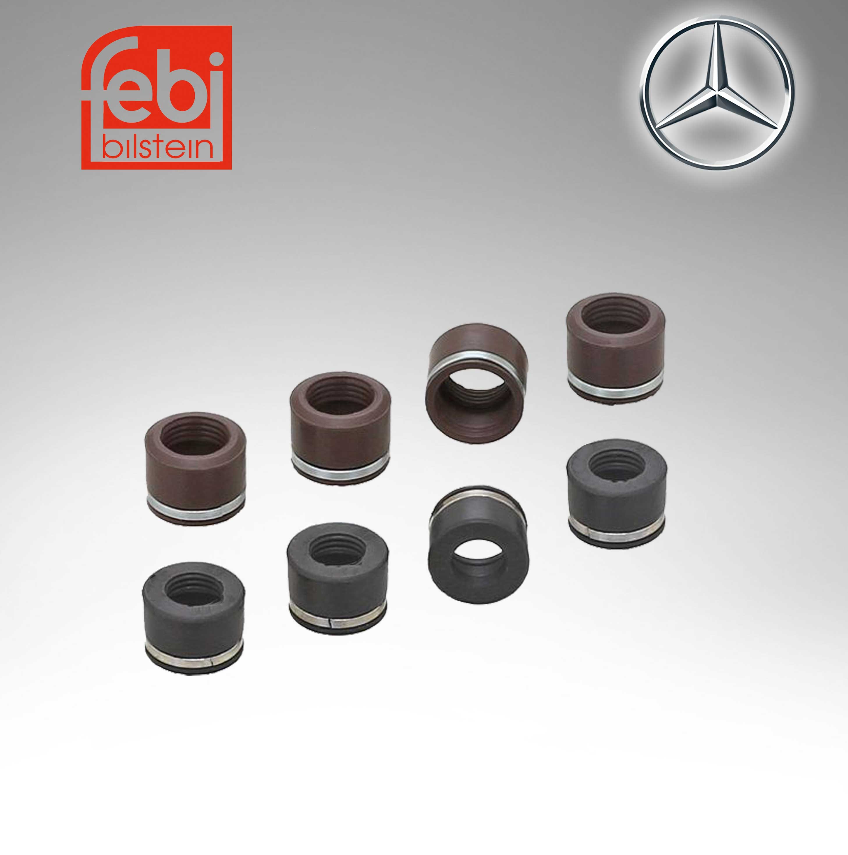 Febi Valve VALVE SEAL KIT For Mercedes Benz 1230530058