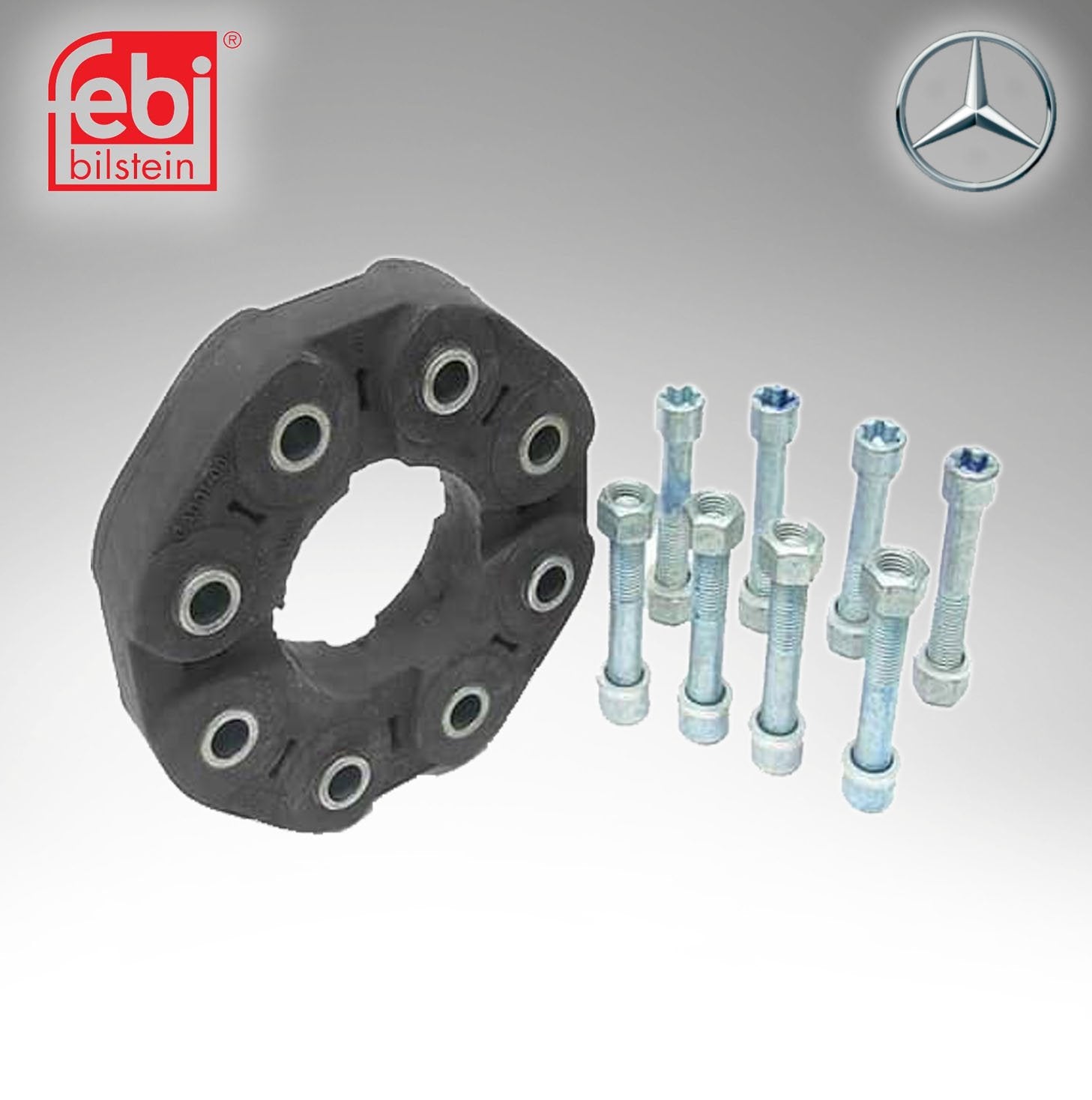 FEBI (FEBI # 21199) SHAFT RUBBER 2154100015, 2404100415 For Mercedes Benz 0004110600