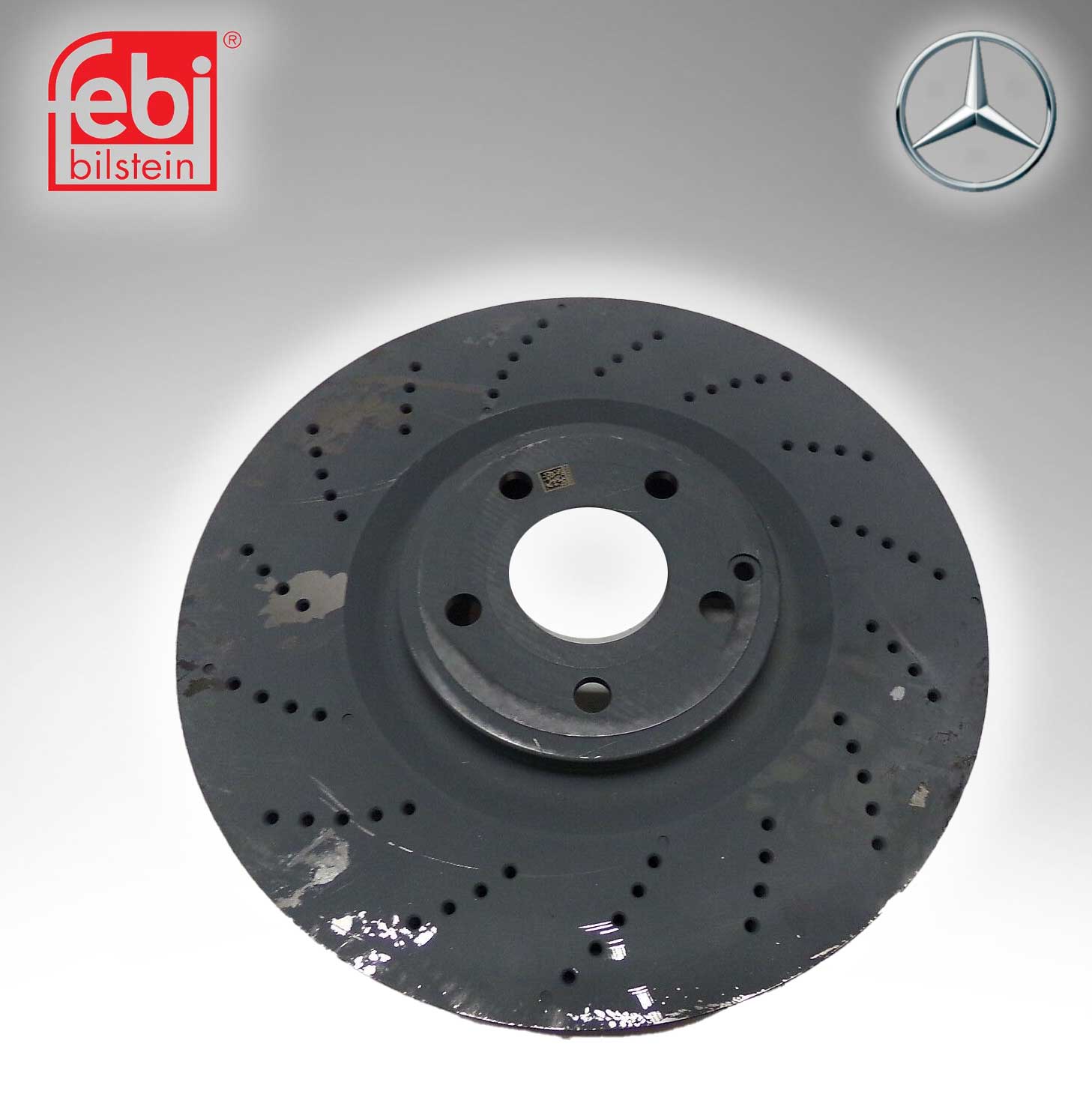 Febi Brake Disc (Febi # 44085) For Mercede Benz 0004211712