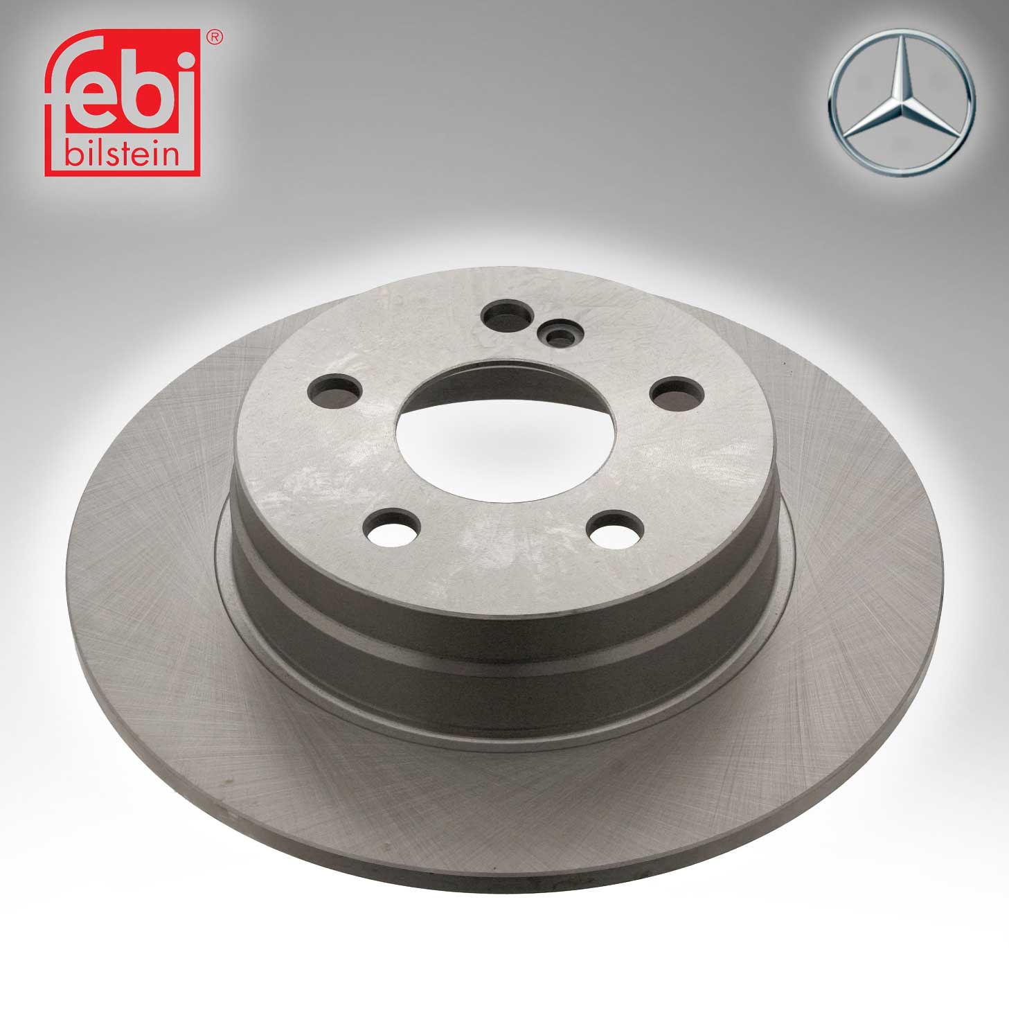 Febi Brake Disc (Febi # 30554) For Mercede Benz 0004231312