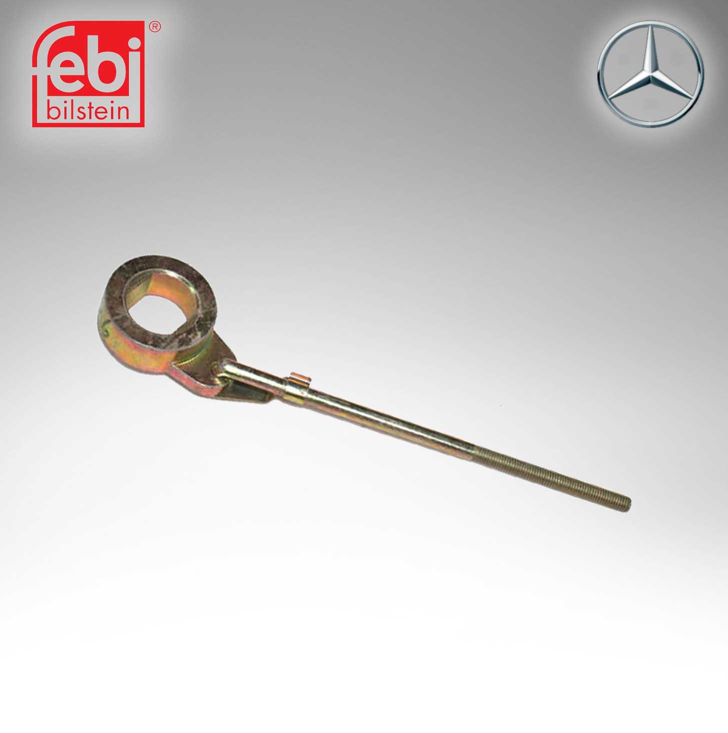 Febi TENSIONER ROD For Mercedes Benz 1022000236