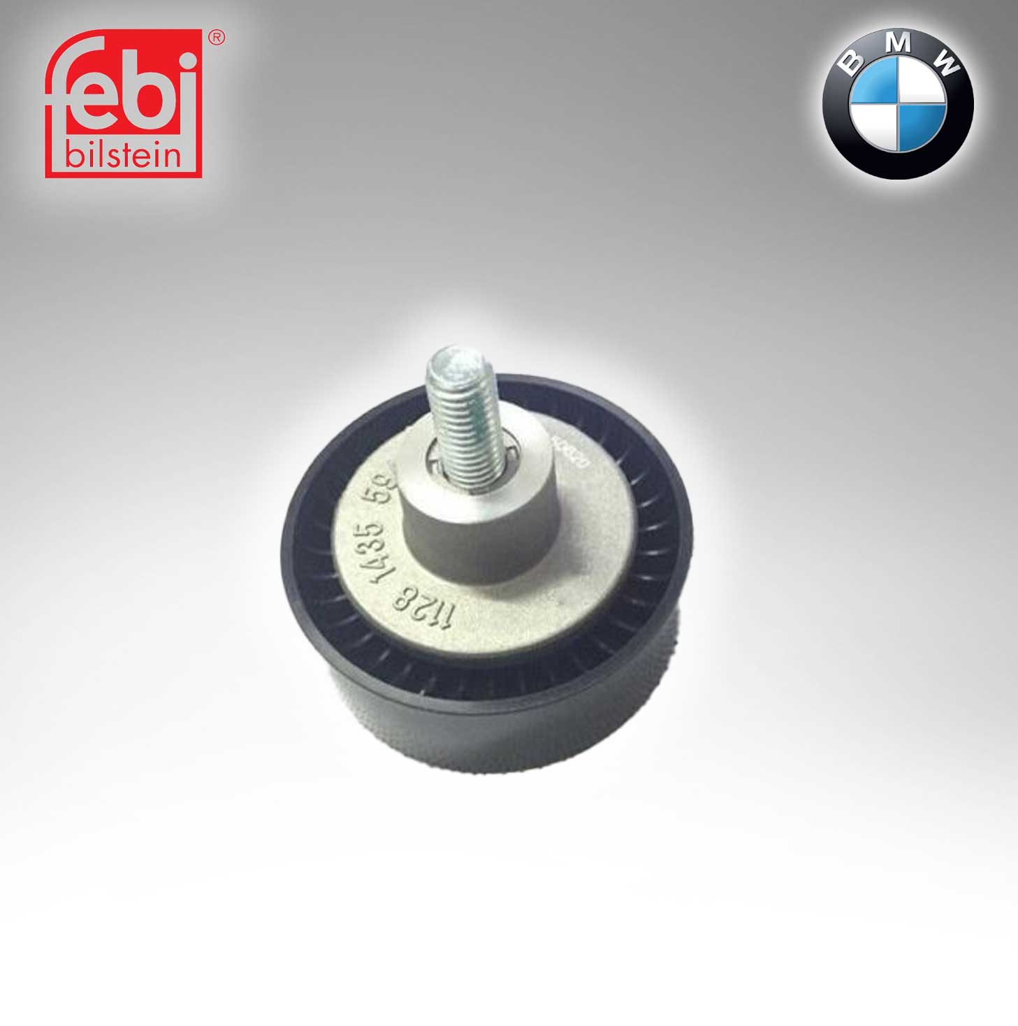 Febi Deflection Pulley E46 (Febi # 11334) For BMW 11281435594