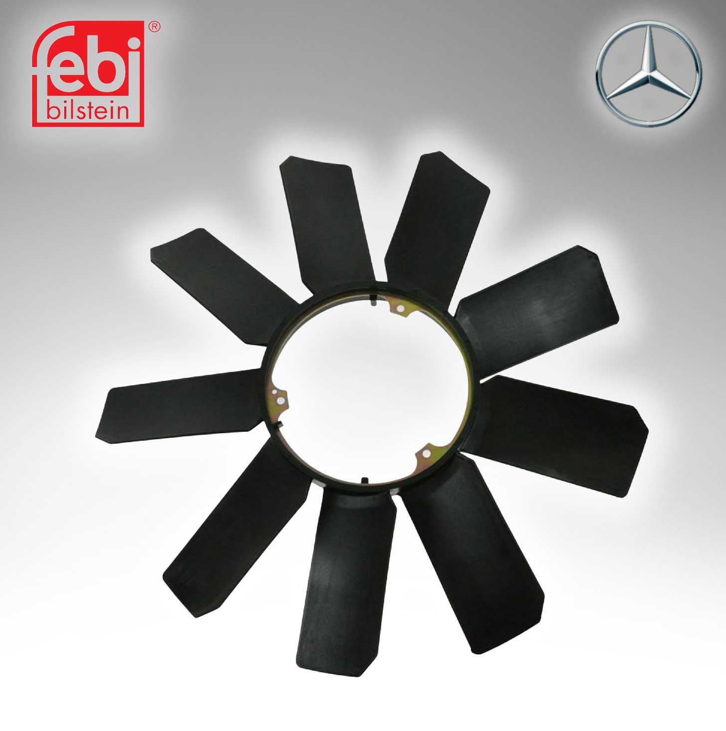 Febi Fan Blade(Febi # 22784) For Mercedes Benz 1132000223