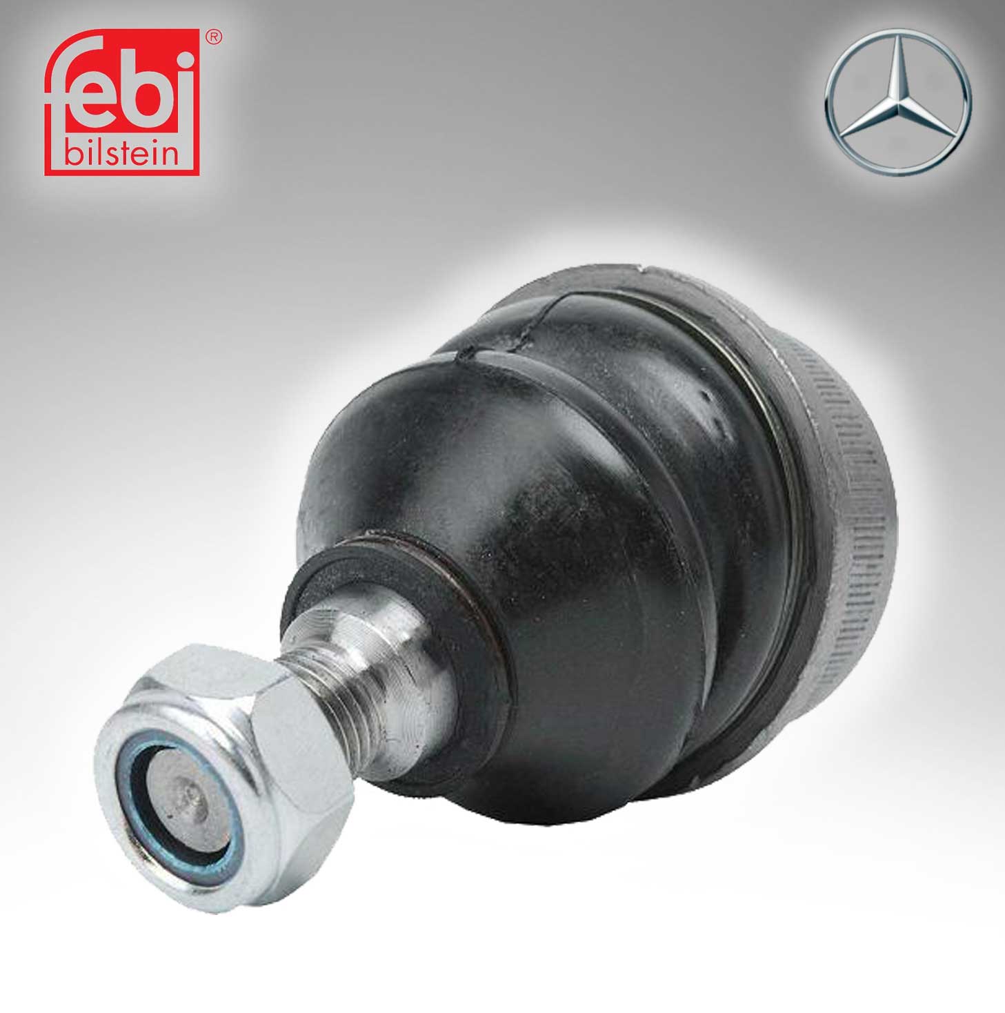 FEBI BILSTEIN 03668 Ball Joint Front Axle Left, Front Axle Right For Mercede Benz 1163330927