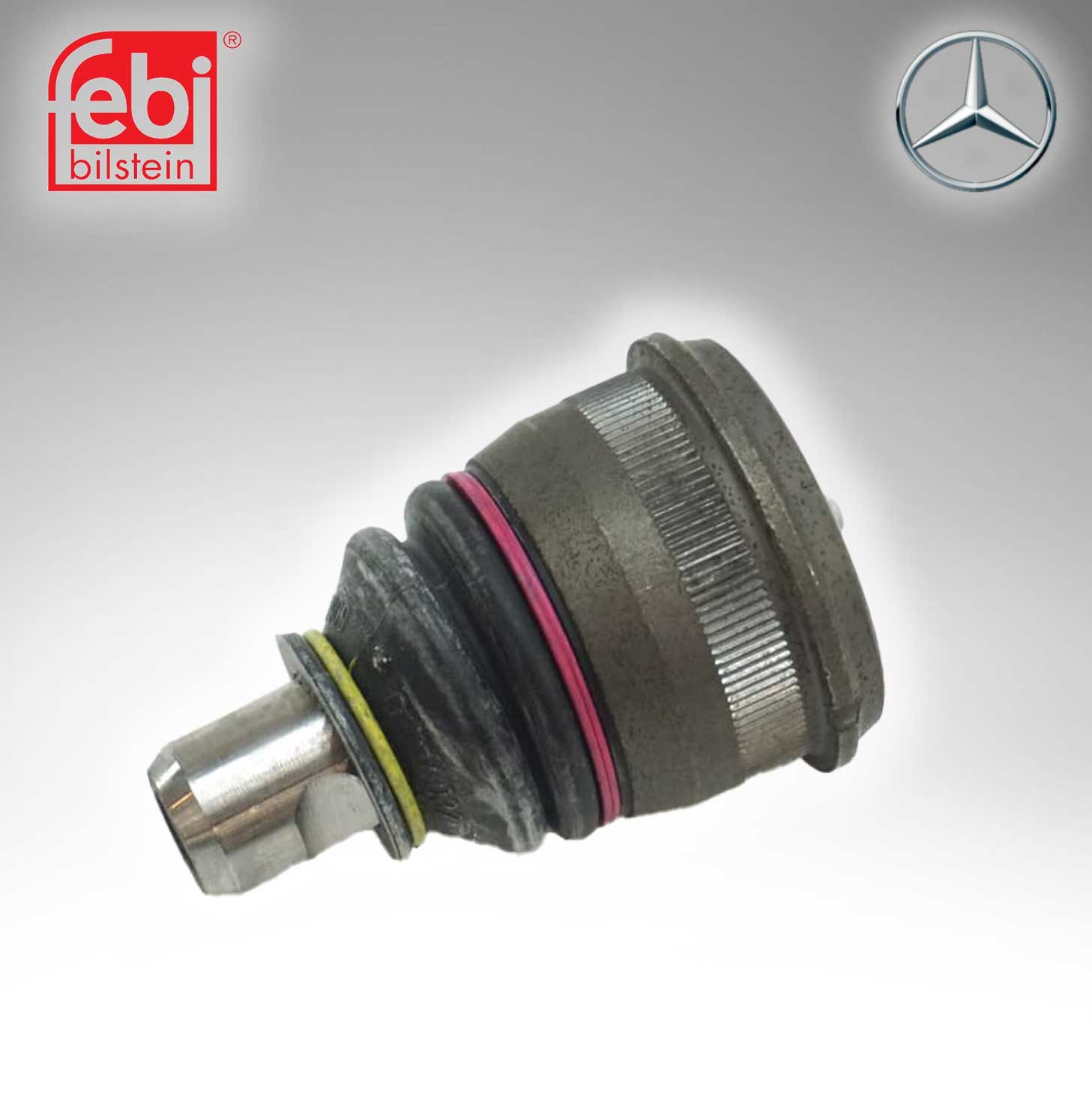 Febi (Febi # 02380) Ball Joint For Mercede Benz 1243330327