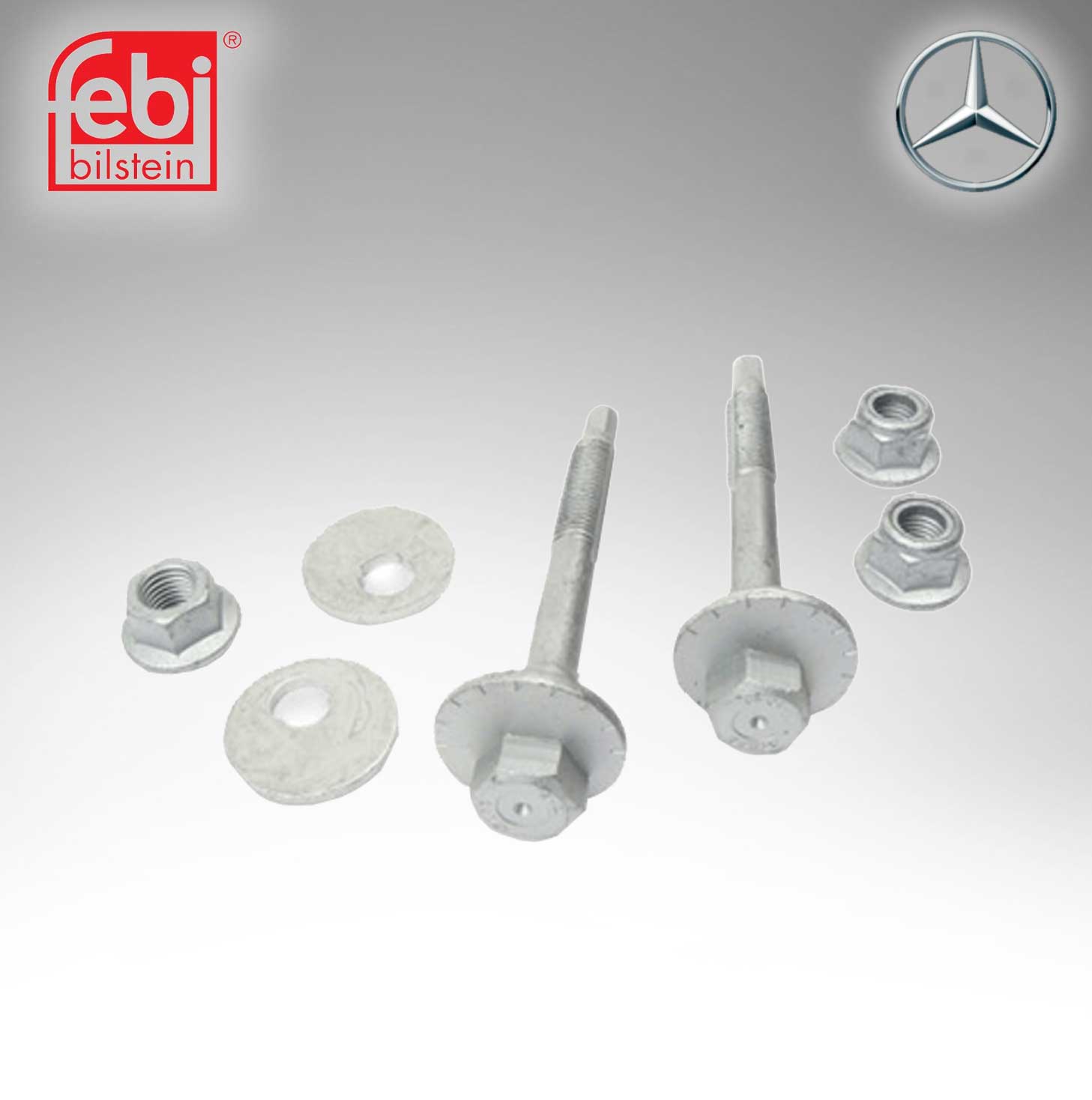 Mercedes Benz MOUNTING KIT RR FBI1243506506