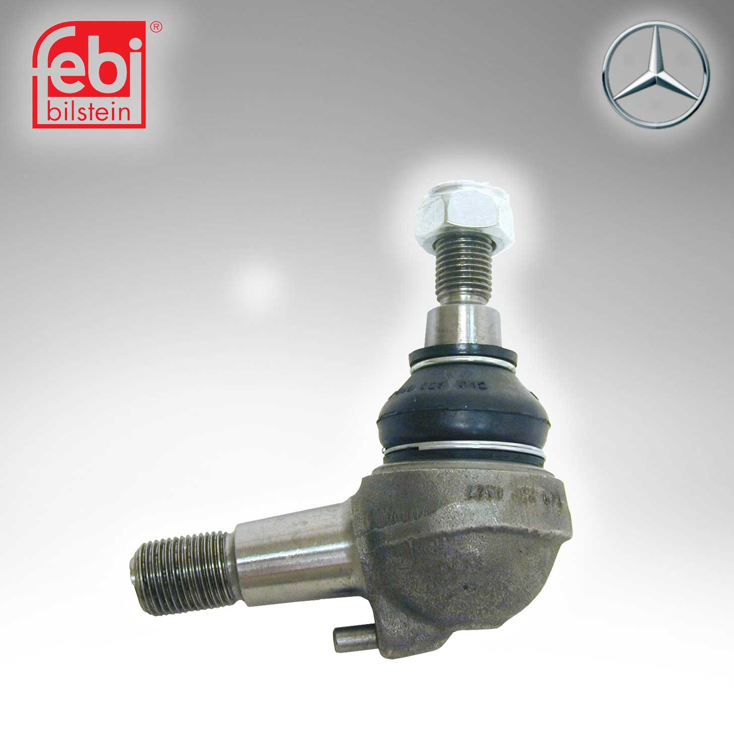 Febi (Febi # 08078) Ball Joint For Mercedes Benz W140 1403330327