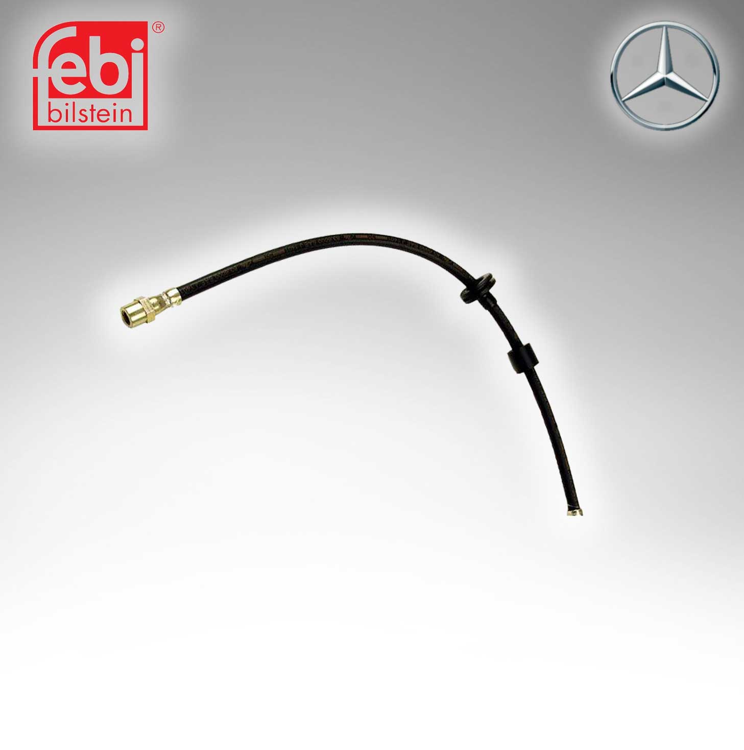 Febi Brake Hose Frt (Febi # 02039) W140 For Mercede Benz 1404200048