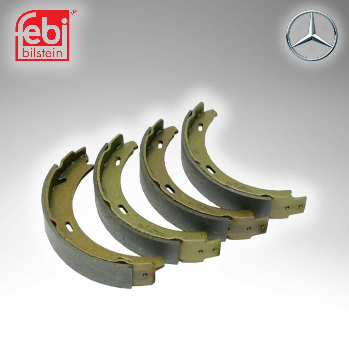 Febi Hand Brake Shoe (Febi # 08200) For Mercedes Benz 1404200920