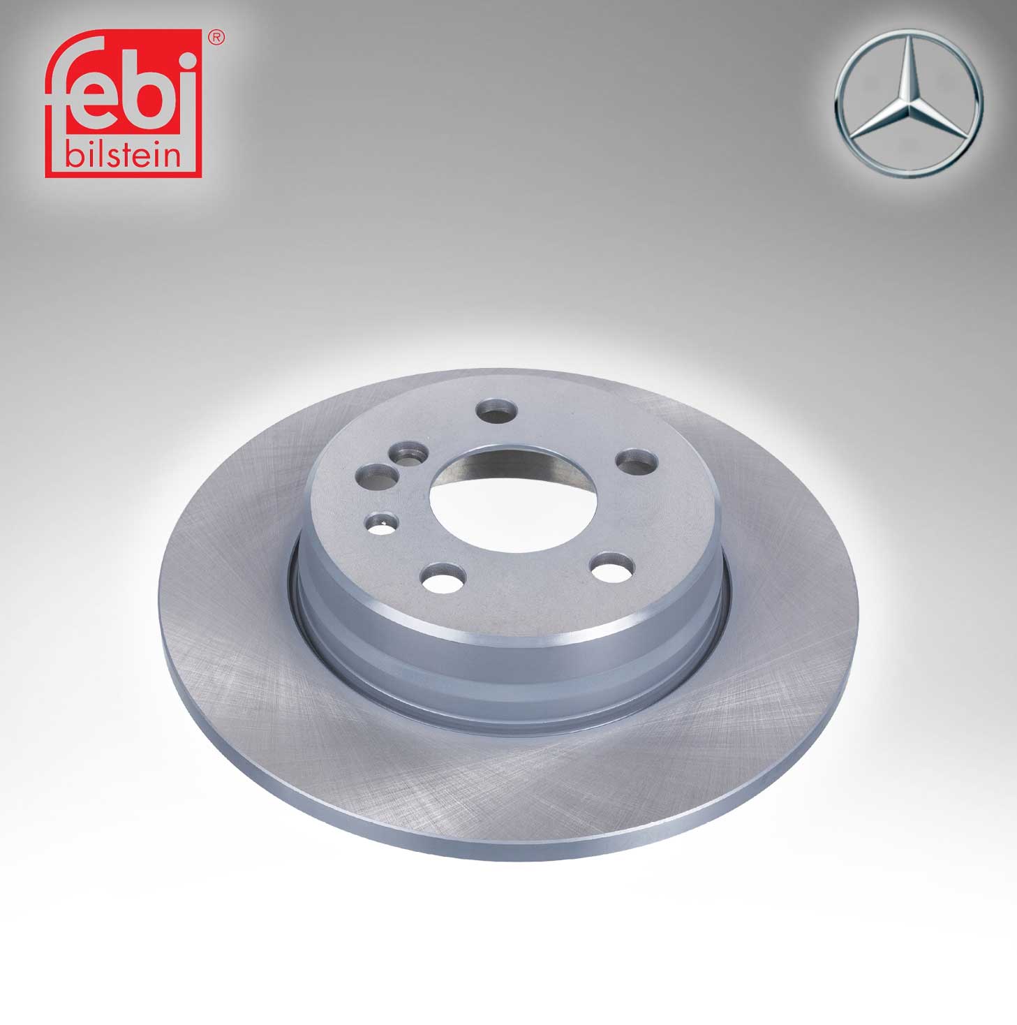 Febi Brake Disc (Febi # 08131) For Mercede Benz 1404230612