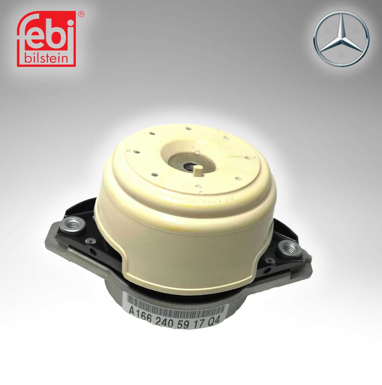 Febi Engine Mounting (Febi # 105685) For Mercedes Benz 1662405917