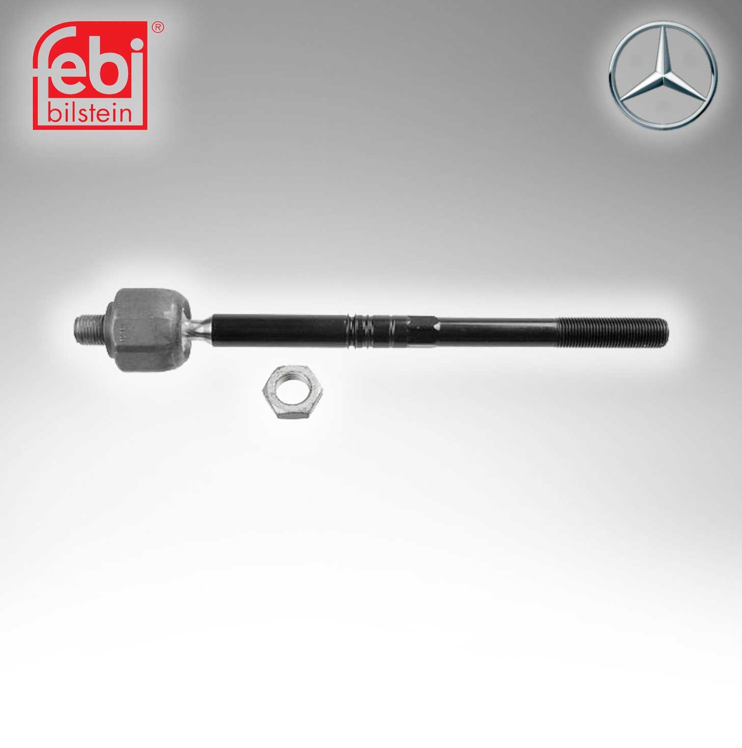 Febi Inner Tie Rod (Febi # 106212) For Mercede Benz 1663380315