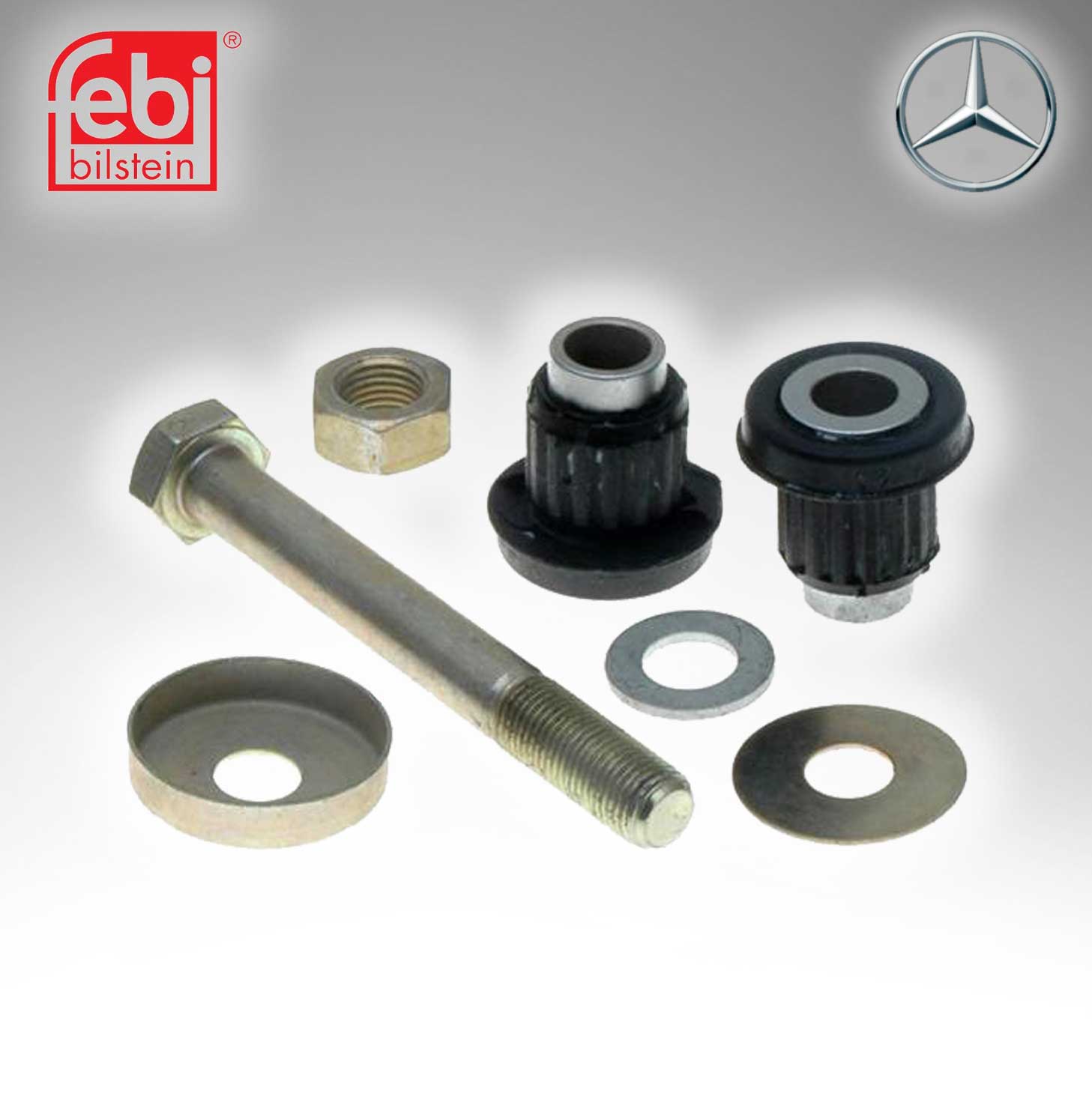 Febi (FEB # 02345) Arm Steering Kit For Mercedes Benz W201 2014600050