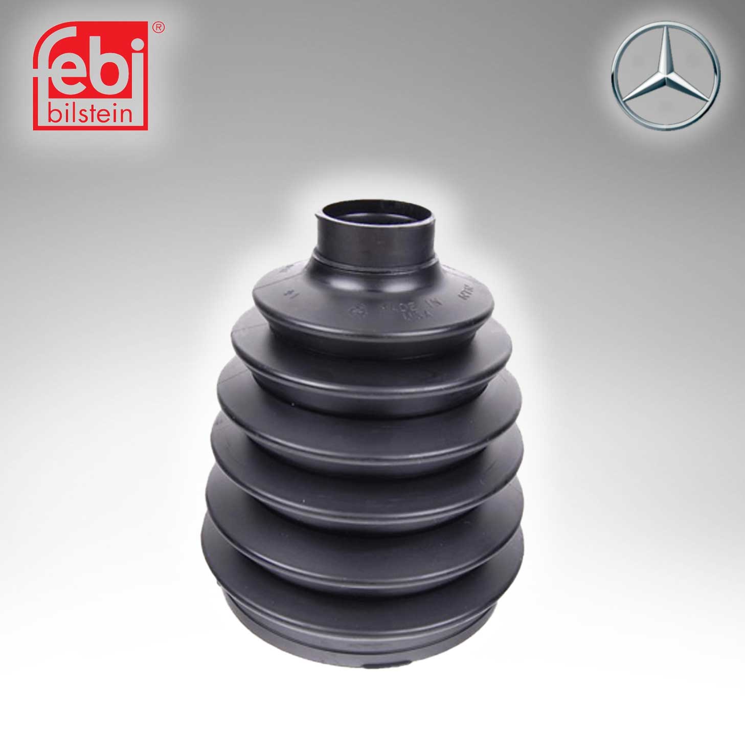FEBI BILSTEIN (FEB # 27851) Bellow Set, drive shaft Rear Axle, Wheel Side For Mercedes Benz 2023570191