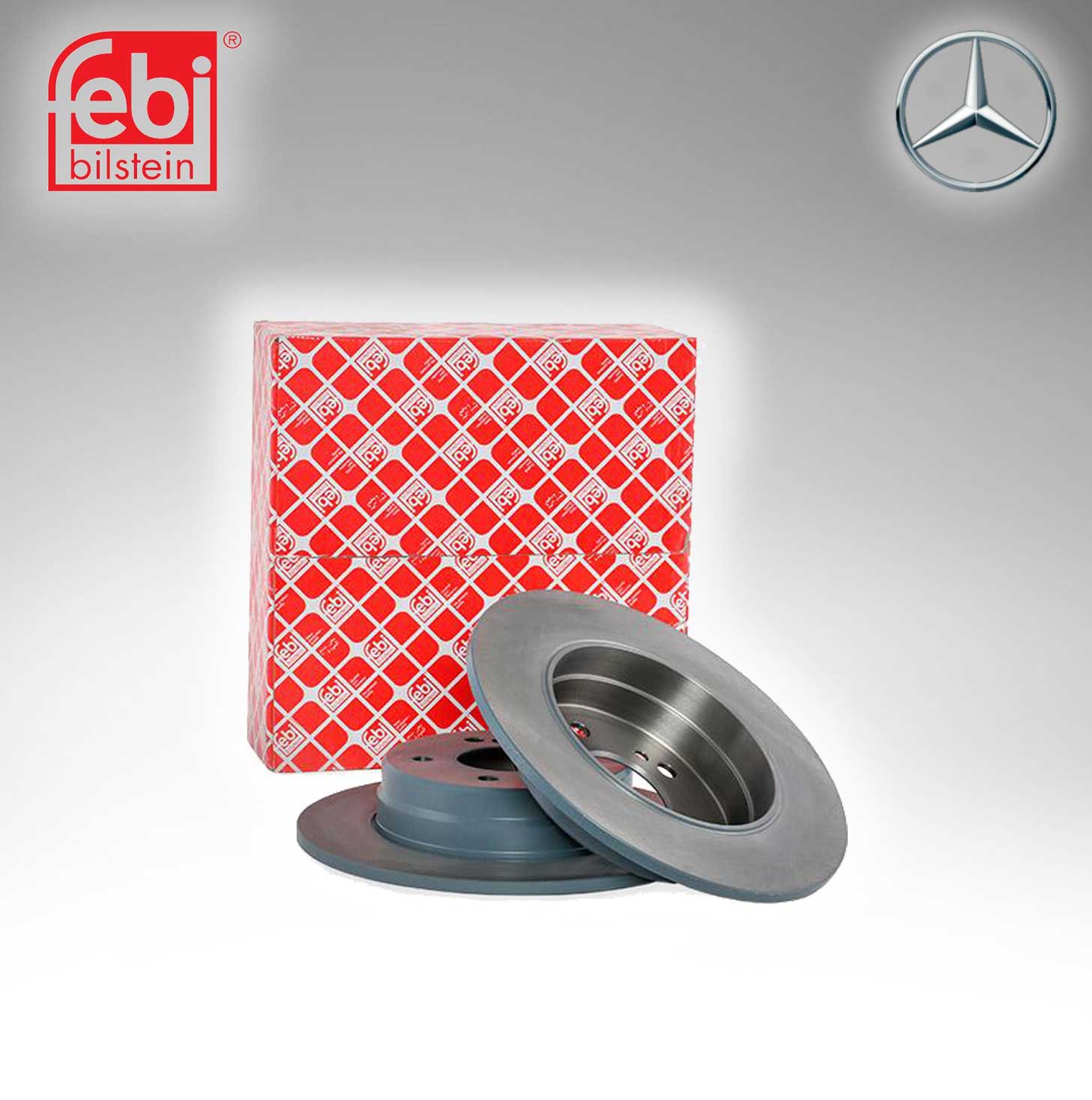 Febi Brake Disc (Febi # 04629) For Mercedes Benz 2034230112