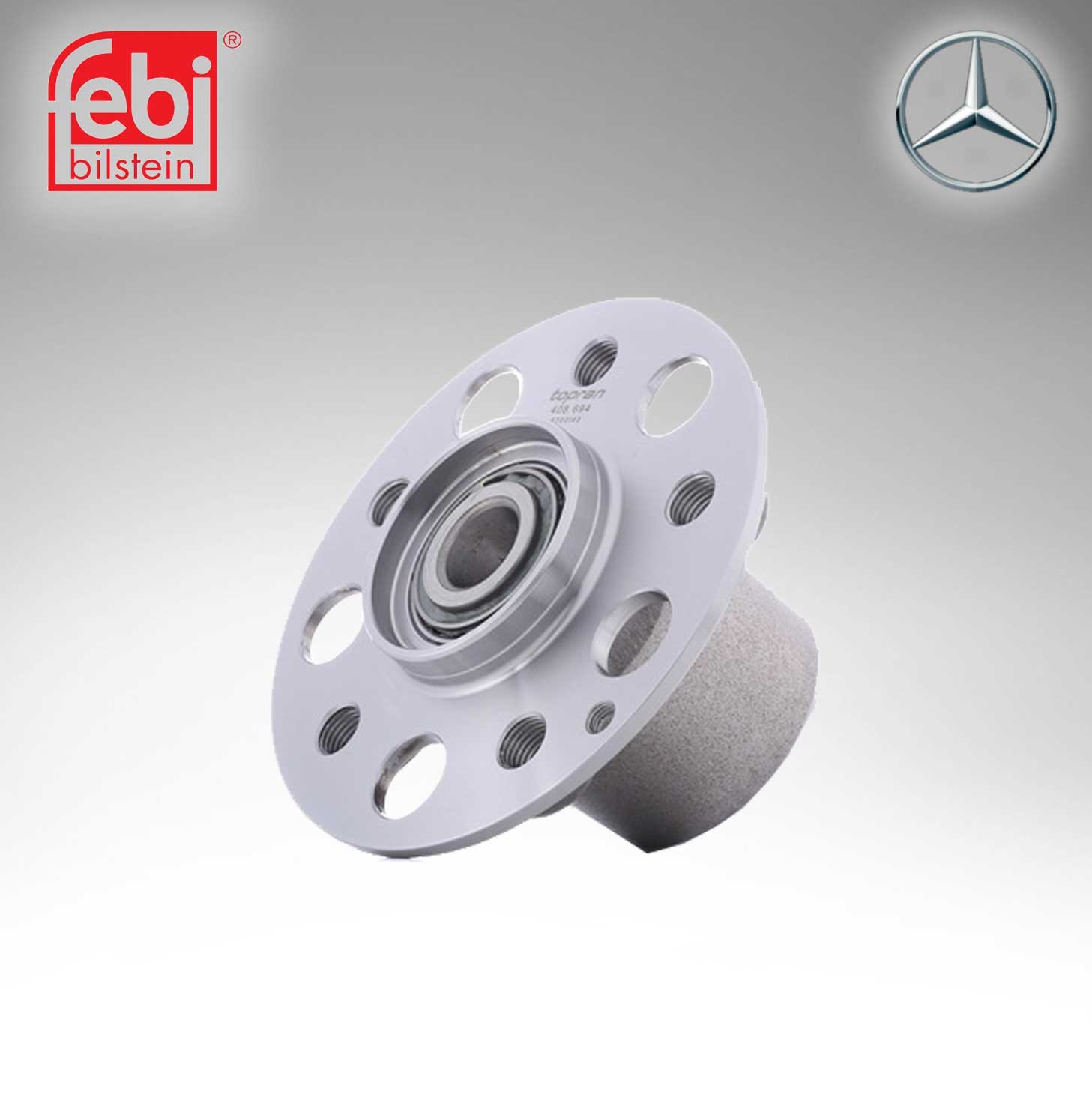 Febi WHEEL HUB FRONT (FEBI # 36073) For Mercedes Benz 2043300625