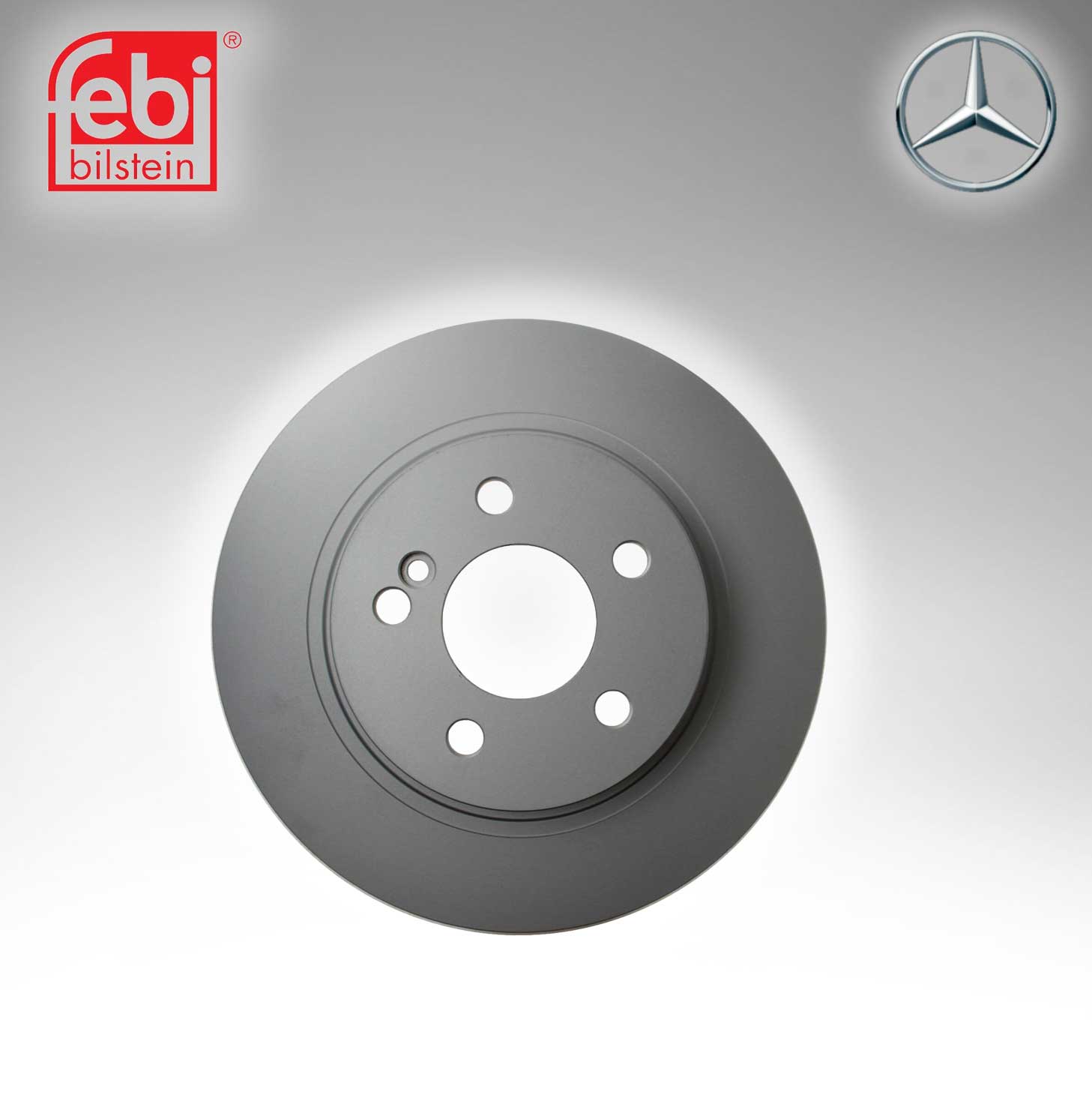 Febi Brake Disc (Febi # 30555) For Mercedes Benz 2044231512