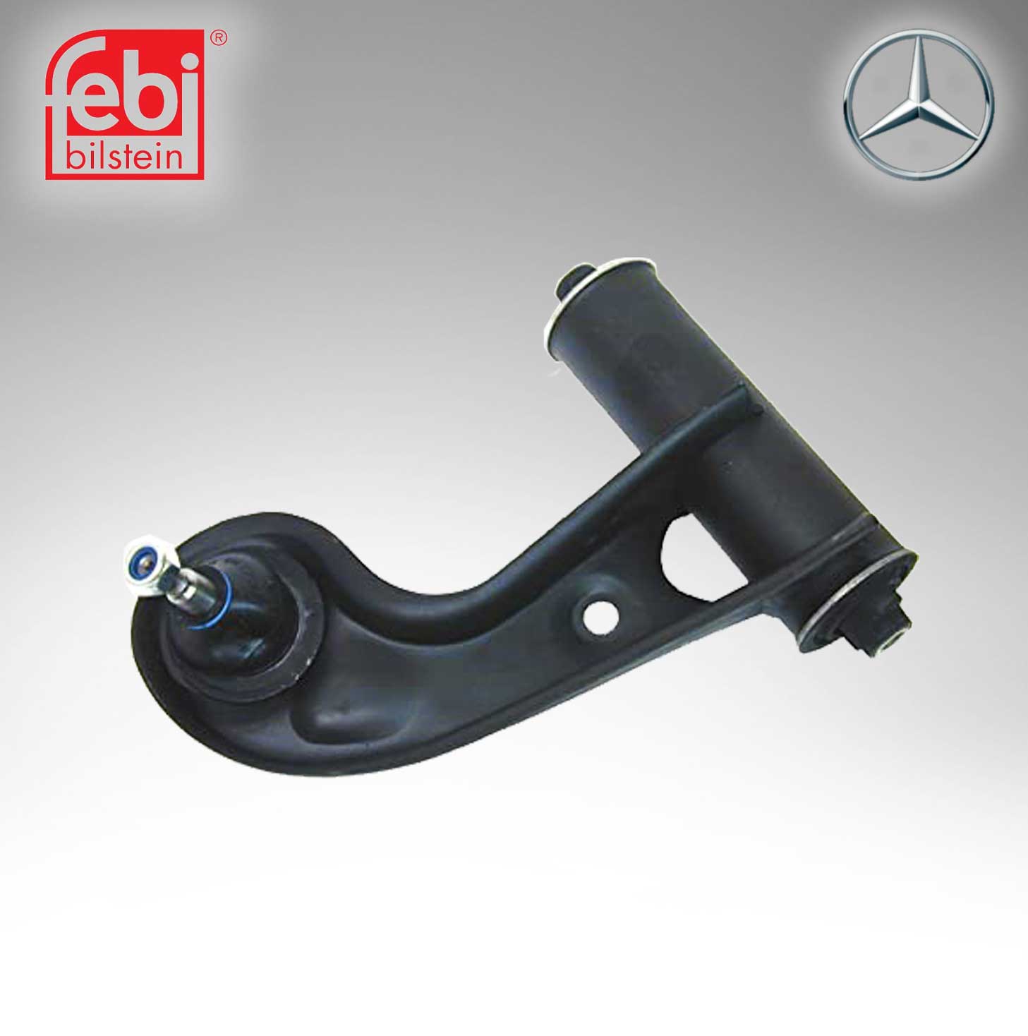 Mercedes Benz UPPER ARM RH 202 (FEBI # 10796) FBI2103308807
