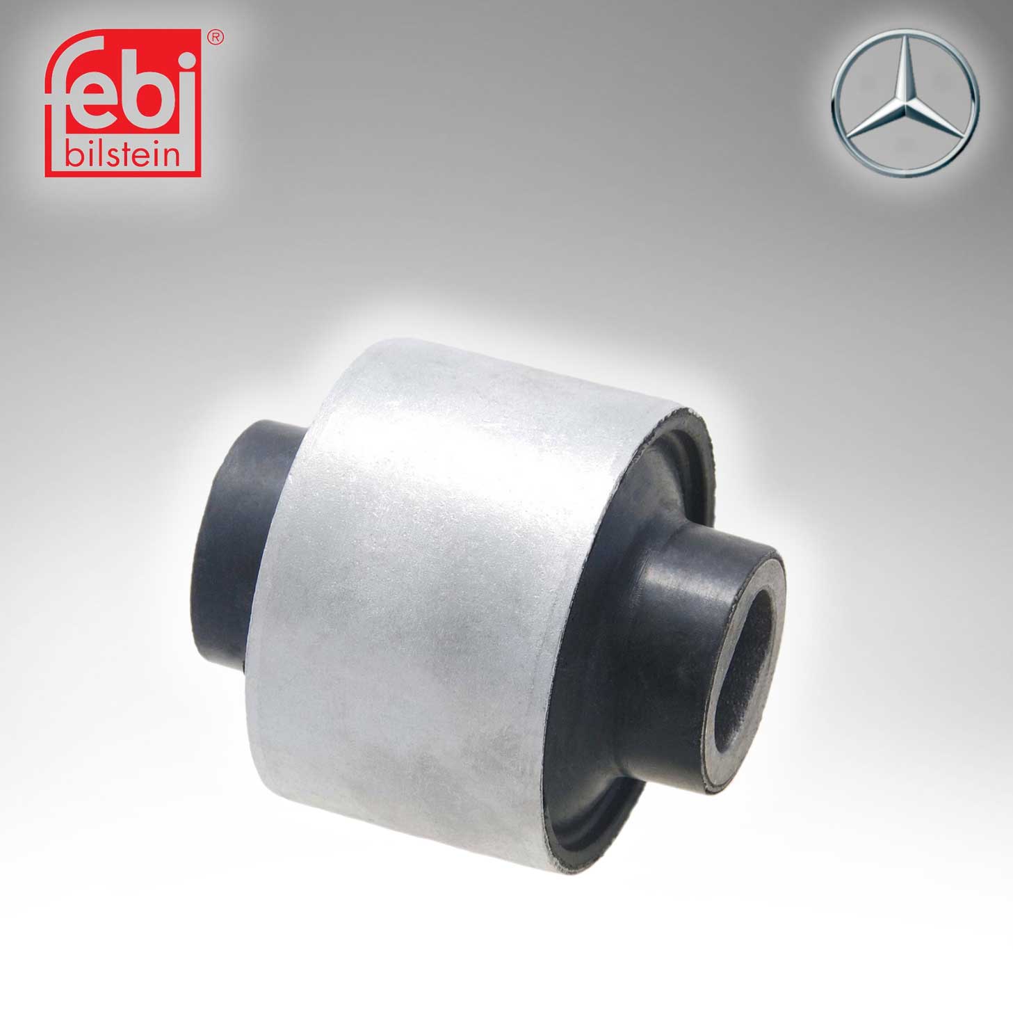 Febi Control Arm Trailing Arm Bush Lower Front Axle Mtg W211 (Febi # 21410) For Mercedes Benz 2113331114