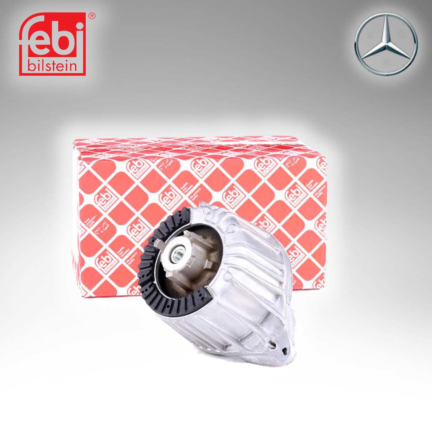 Febi Engine Mounting Rh (Febi # 30628) For Mercedes Benz 2122406417