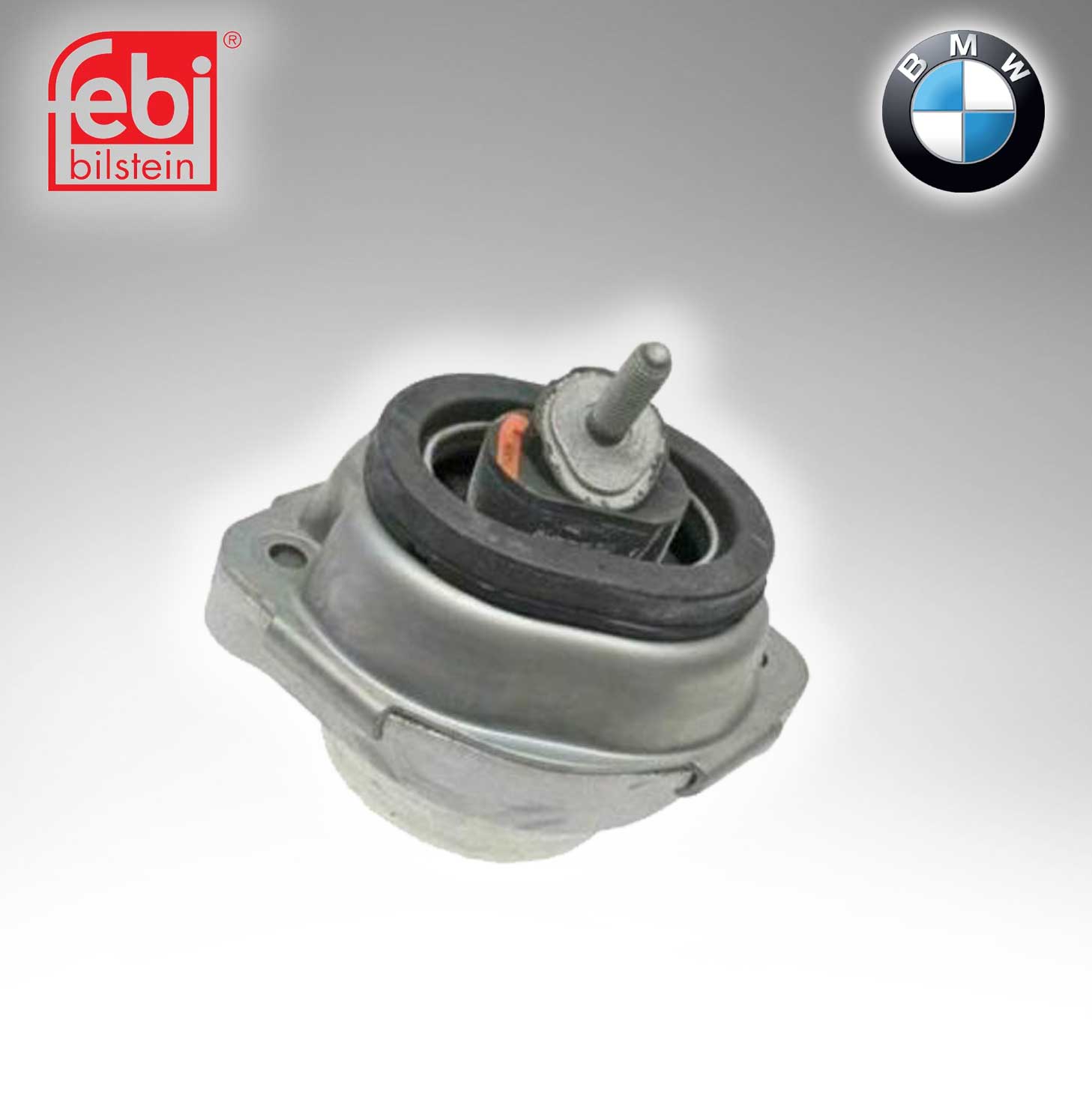 Febi Engine Mounting (Febi # 27728) For BMW 22116770794