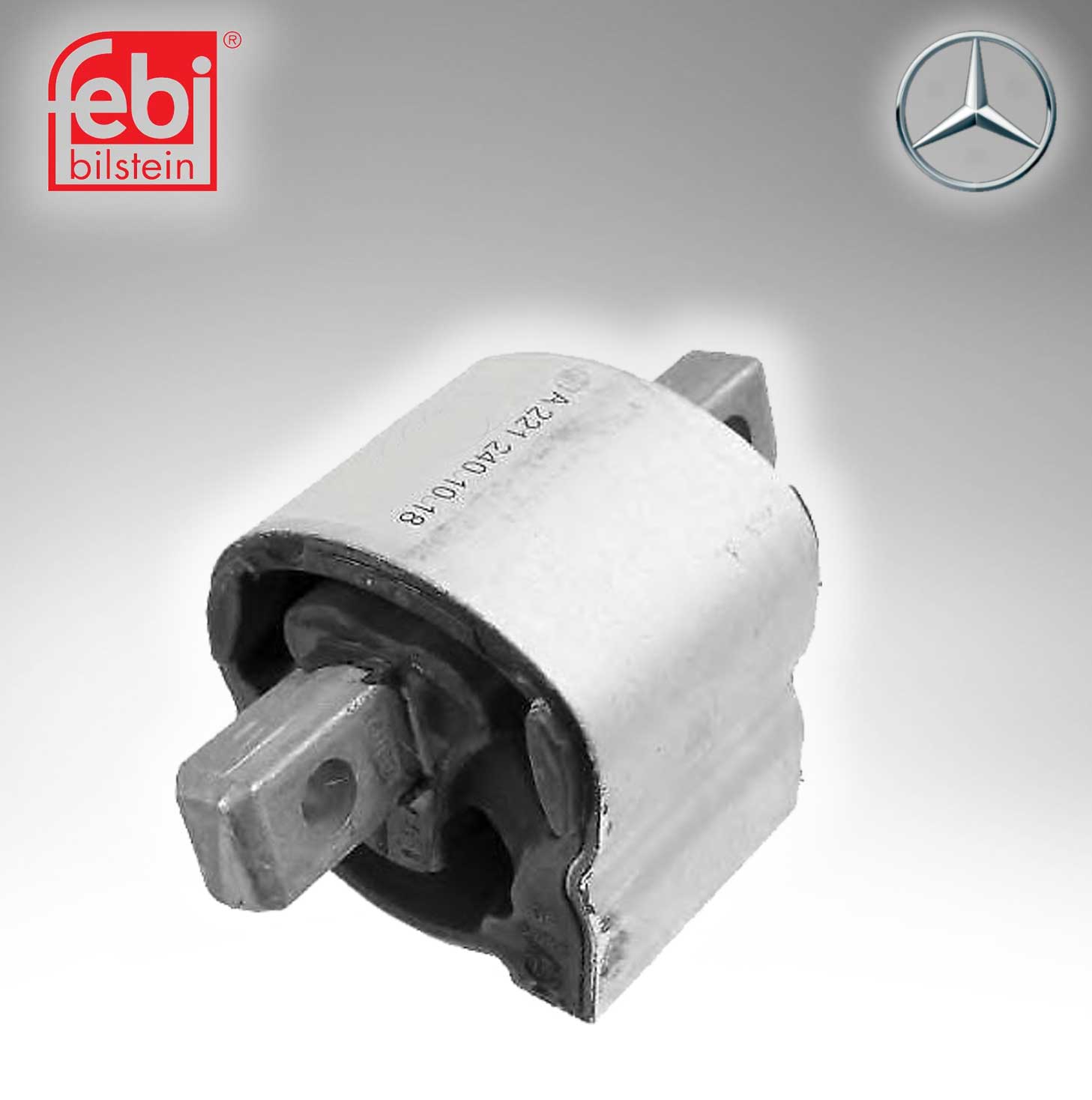 Febi Engine Mounting (Febi # 27419) For Mercedes Benz Rr221 2212401018