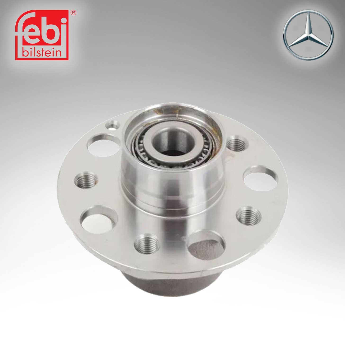 FEBI WHEEL HUB FRONT (FEBI # 36078) For Mercedes Benz 2213300225