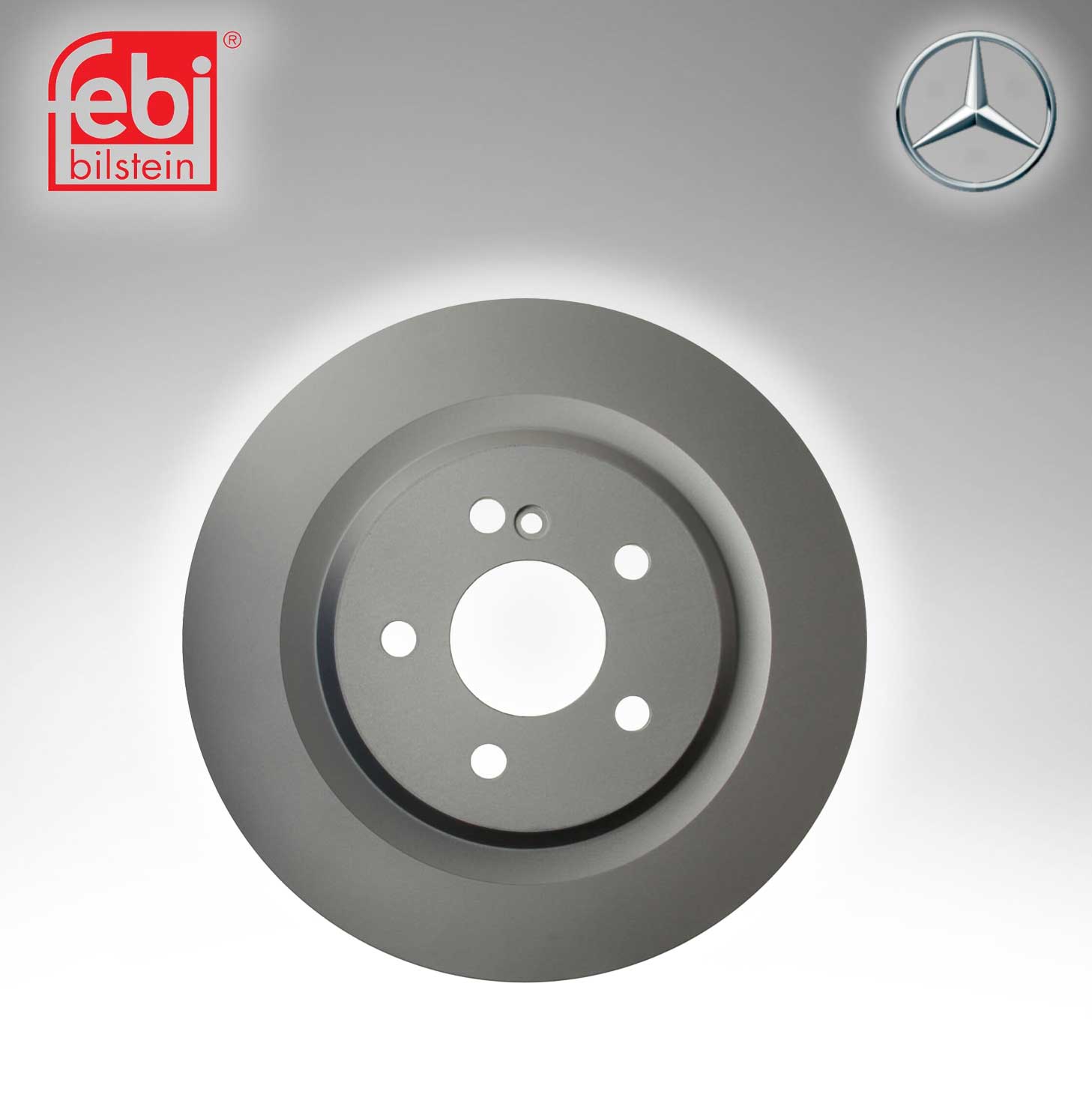 Febi Brake Disck  (Febi # 26405) For Mercedes Benz 2214230412