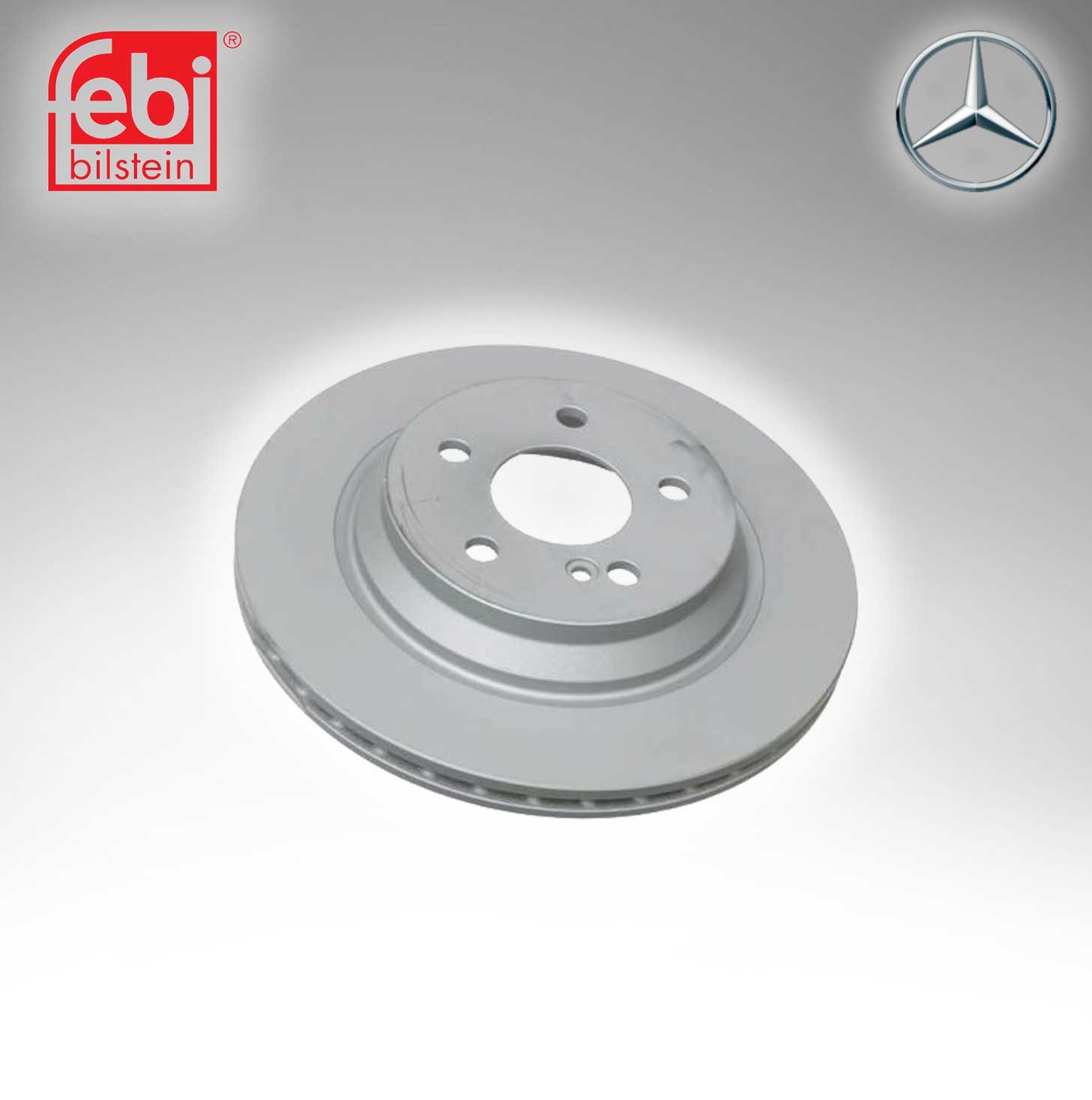 Febi Brake Disc (Febi # 26108) For Mercedes Benz 2214231212
