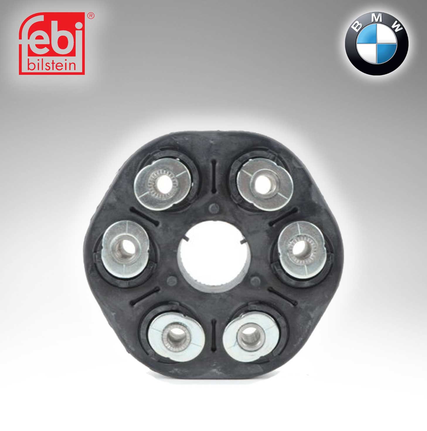 FEBI BMW SHAFT RUBBER (FEBI # 23959) 26117542238