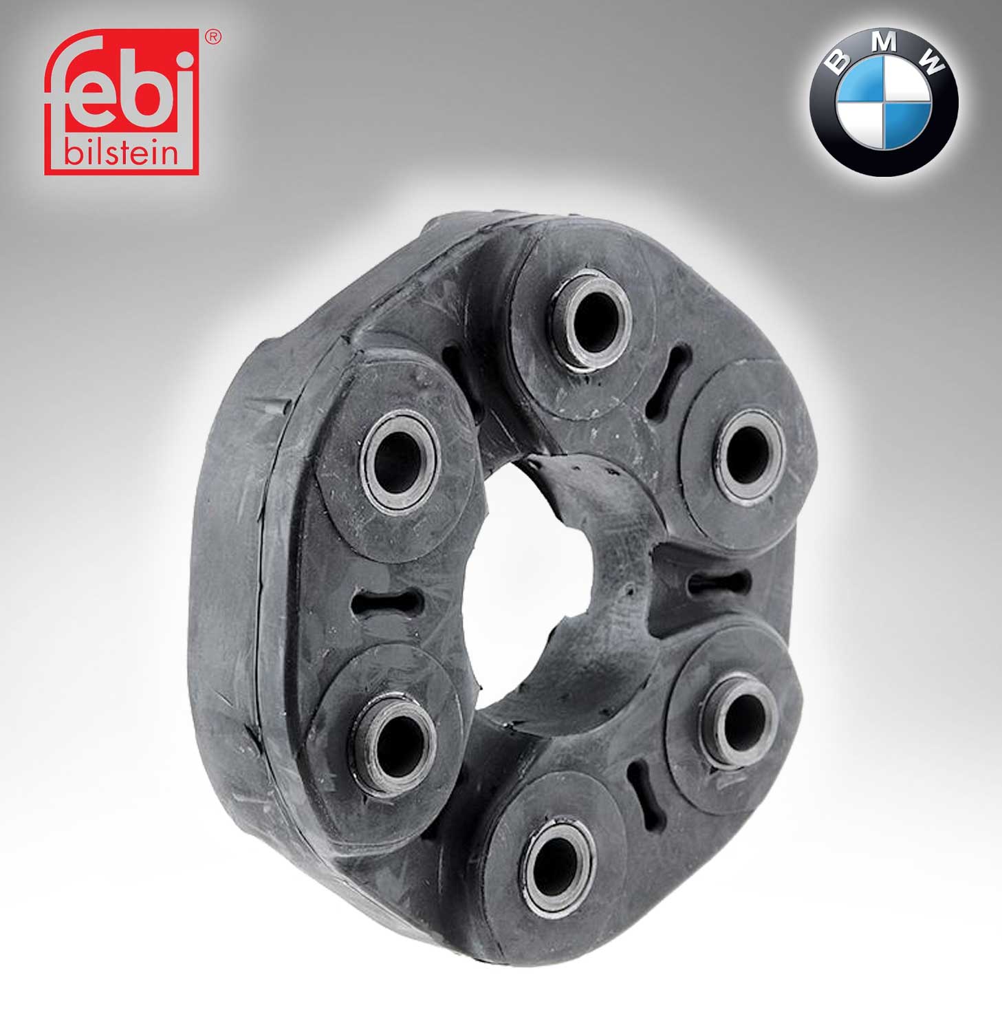 FEBI JOINT PROPLER SHAFT RUBBER (FEBI # 26293) For BMW 26117546426