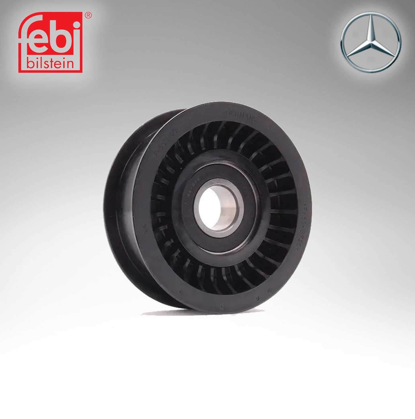 FEBI BILSTEIN (FEBI # 28234) PULLEY V-BELT For Mercedes Benz W203 W639 W164 2722020119