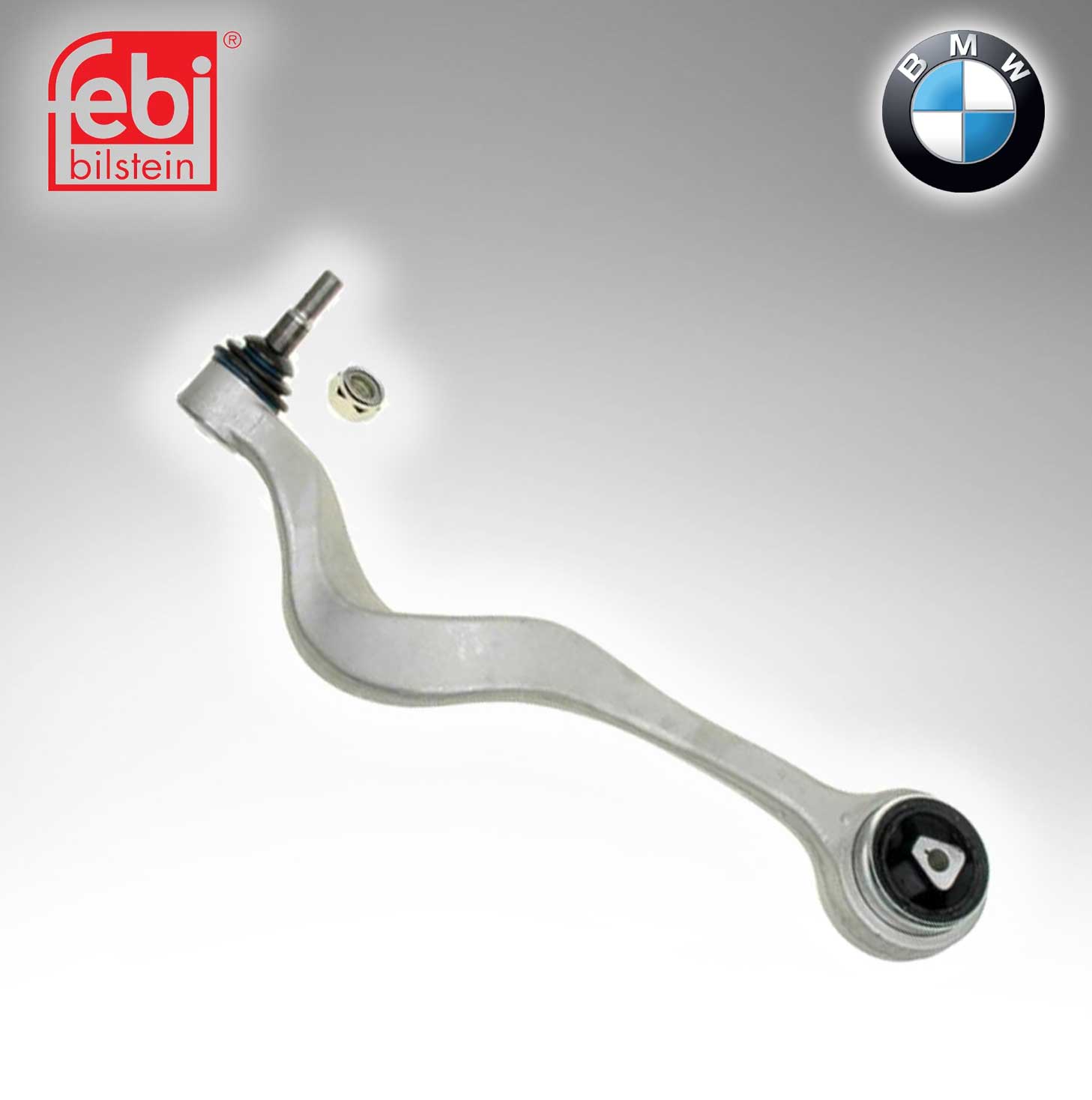 Febi (FEB # 29253) CONTROL ARM For BMW 31126765995