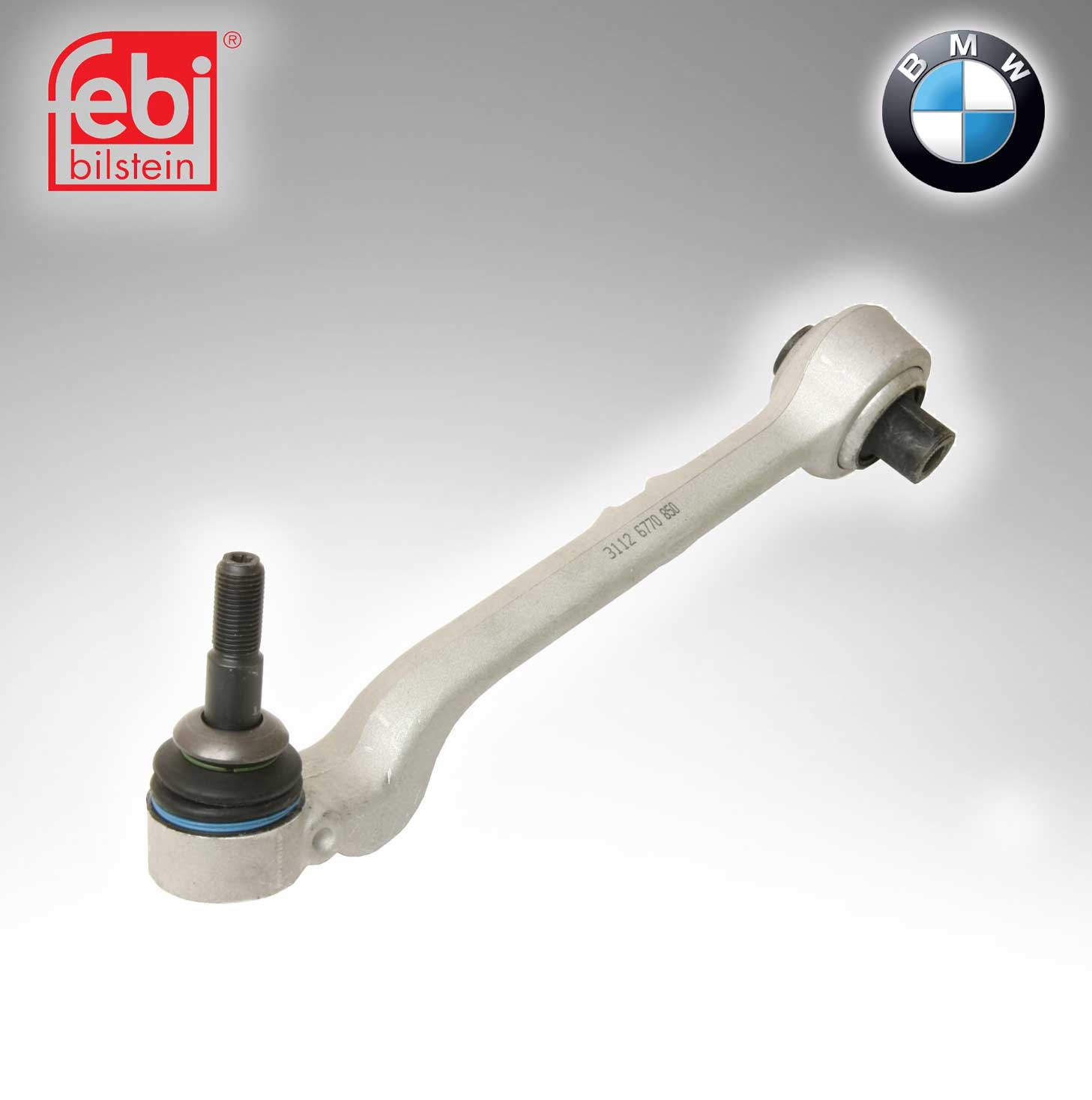 Febi (FEBI # 30515) LOWER CONTROL ARM For BMW 31126770850